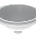 Geberit VariForm alulról beépíthető kerek mosdó 39 cm, túlfolyó nélkül 500.746.01.2 Vásárlói kedvenc