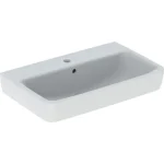 Geberit Selnova Compact 65x40 cm mosdó túlfolyóval, fehér 501.890.00.7 Szuper akció