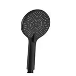 AREZZO design PALMFIELD 3 funkciós kézizuhany, fekete AR-1106BL Biztonságos vásárlás