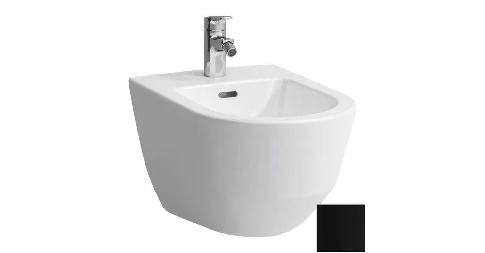 LAUFEN LAUFEN PRO Fali bidé Fekete matt H8309527163021 Biztonságos fizetés