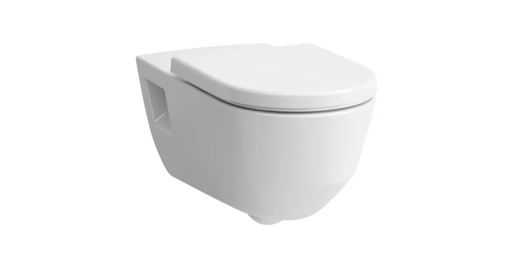 LAUFEN LAUFEN PRO LIBERTY Fali WC Liberty, perem nélküli, mély öblítésű Fehér LCC bevonattal H8219604000001 Azonnal elérhető