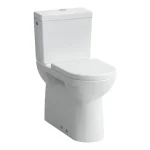 Szuper ajánlat LAUFEN LAUFEN PRO Álló kombi-WC, mélyöblítésű, Vario lefolyó Matt Fehér H8249557572311