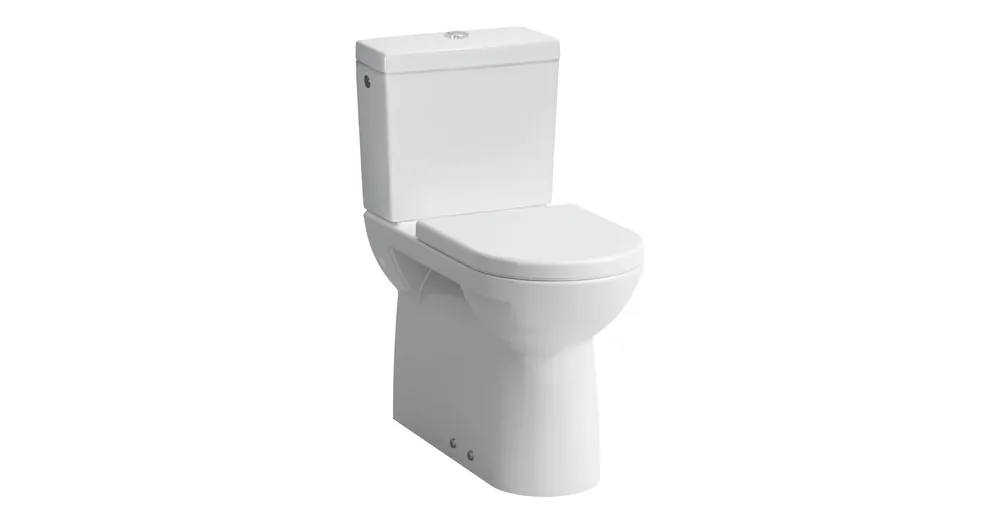 Szuper ajánlat LAUFEN LAUFEN PRO Álló kombi-WC, mélyöblítésű, Vario lefolyó Matt Fehér H8249557572311