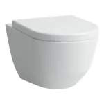 Árengedmény LAUFEN LAUFEN PRO Fali WC, lapos öblítés 5/3 l, rejtett rögzítéssel Fehér H8209590000001