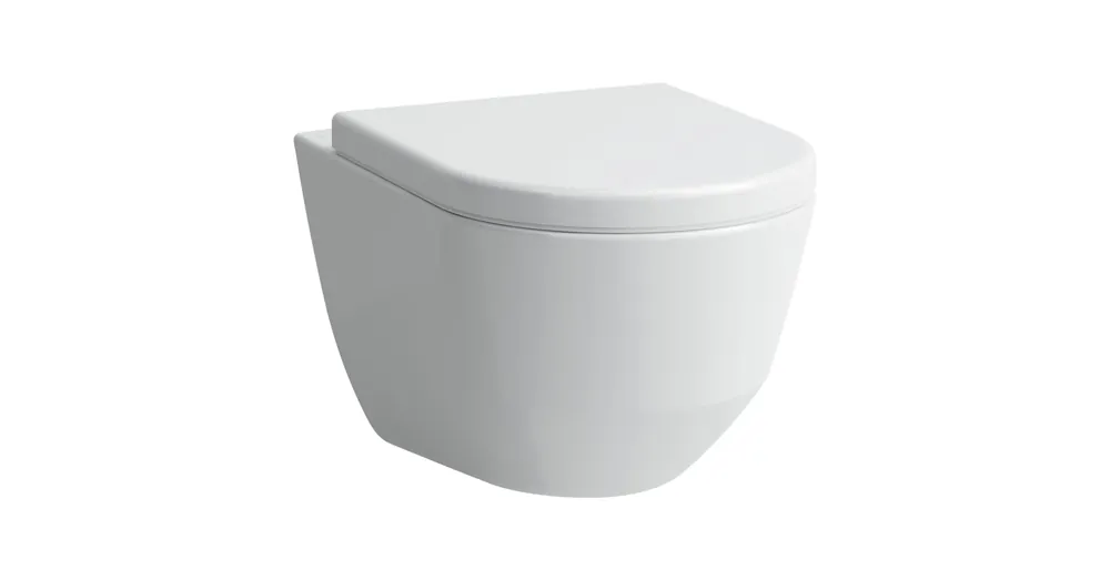 Árengedmény LAUFEN LAUFEN PRO Fali WC, lapos öblítés 5/3 l, rejtett rögzítéssel Fehér H8209590000001