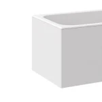 Prémium Ravak MDF 75 Kád oldallap 75 fehér balos (MDF) X000001697