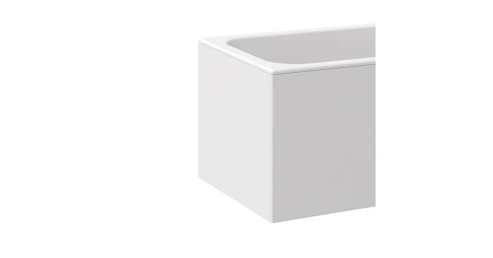 Prémium Ravak MDF 75 Kád oldallap 75 fehér balos (MDF) X000001697