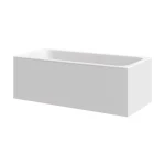 Vásárlói kedvenc Ravak MDF 170 Kád előlap 170 fehér (MDF) X000001695