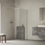 Ravak Walk-In Air Wall zuhanykabin 90, krómhatású+transparent GW9W70C00Z1C Legjobb ár