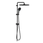 Grohe Vitalio Comfort 250 Flex zuhanyrendszer diverterrel falra szereléshez, matt fekete 266982431 Gyors kiszállítás