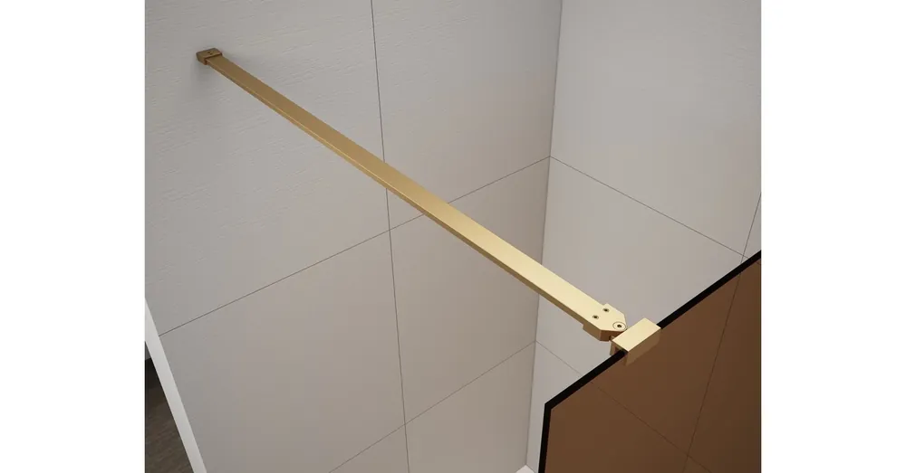 Utolsó esély SAPHO ESCA merőleges merevítő, 1200mm, matt arany (ES7046)