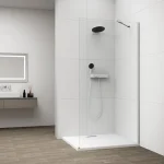 Bestseller SAPHO ESCA CHROME Walk-in zuhanyfal, falra szerelhető, transzparent üveg, 700mm (ES1070-01)