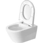 Duravit D-Neo Rimfree fali WC csésze szett, fehér 45770900A1 Expressz szállítás