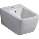 Geberit iCon Square fali bidé, zárt forma 234050000 Biztonságos fizetés