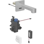 Geberit Brenta fali mosdócsaptelep 22 cm, termosztatikus keverővel, rozsdamentes acél, szálcsiszolt 116.298.SN.1 Biztonságos vásárlás