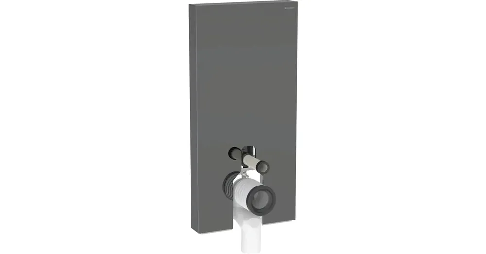 Újdonság Geberit Monolith Plus láva szanitermodul talpon álló WC-hez, 101 cm 131.202.JK.7