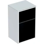 Geberit Smyle Square kiegészítő nyitott szekrény, magasfényű fehér 36x60 cm 500.358.00.1 Árengedmény