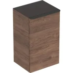 Szezonális akció Geberit Smyle Square kiegészítő szekrény 60x36 cm, jobbos ajtóval, hikoridió 500.359.JR.1