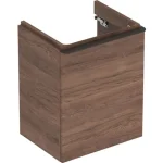 Kedvezmény Geberit Smyle Square alsó szekrény kézmosóhoz ajtóval 49,2x40,6 cm, hikoridó 500.363.JR.1