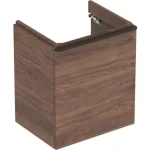 Geberit Smyle Square alsó szekrény kézmosóhoz ajtóval 53,6x43,3 cm, hikoridió 500.366.JR.1 Különleges ajánlat