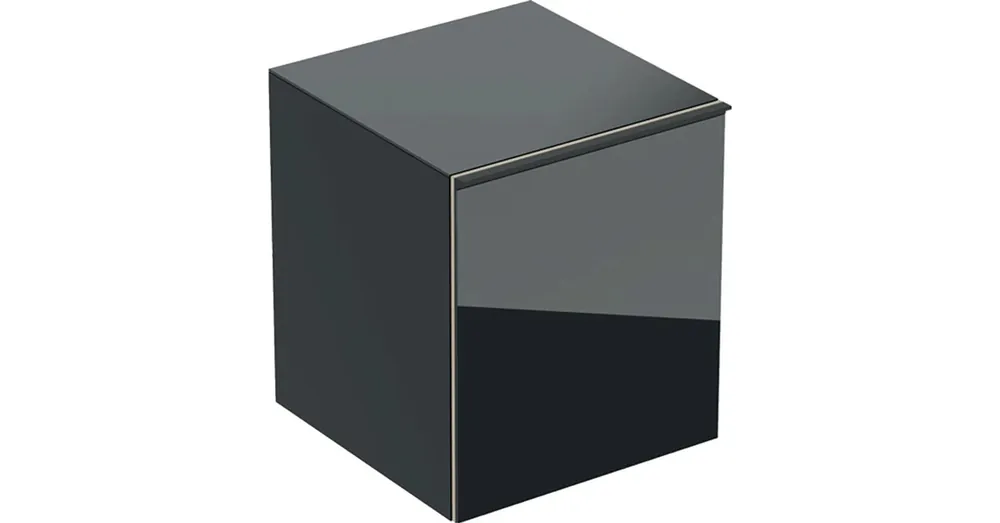Geberit Acanto oldalsó szekrény egy fiókkal 45x52 cm, fényes láva 500.618.JK.2 Ne maradj le