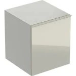 Geberit Acanto oldalsó szekrény egy fiókkal 45x52 cm, fényes homokszürke 500.618.JL.2 Utolsó esély