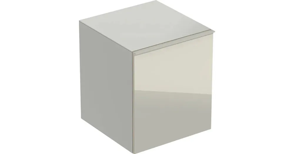Geberit Acanto oldalsó szekrény egy fiókkal 45x52 cm, fényes homokszürke 500.618.JL.2 Utolsó esély