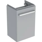 Geberit Selnova Compact 45 cm alsó szekrény kézmosóhoz, matt/fényes világos szürke 501.613.42.1 Vedd meg most