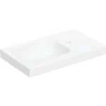 Geberit iCon Light kézmosó 53x31 cm, jobb oldali csaplyukkal, túlfolyó nélkül, matt fehér 501.832.JT.1 Kedvezmény