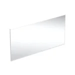 Szezonális akció Geberit Option Plus Square tükör 135x70 cm, közvetlen és közvetett világítással, alumínium 502.786.00.1