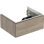 Geberit One alsó szekrény mosdóhoz 1 fiókkal 59x47 cm, hikoridió 505.071.00.6 Olcsó