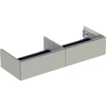 Geberit One alsó szekrény mosdóhoz két fiókkal 133x47cm, matt greige 505.076.00.7 Vedd meg online