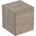 Geberit One oldalsó szekrény két fiókkal 45x47 cm, hikoridió 505.077.00.6 Azonnali szállítás