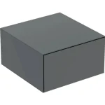 Geberit One oldalsó szekrény egy fiókkal 45x47 cm, matt láva 505.078.00.3 Vedd meg online