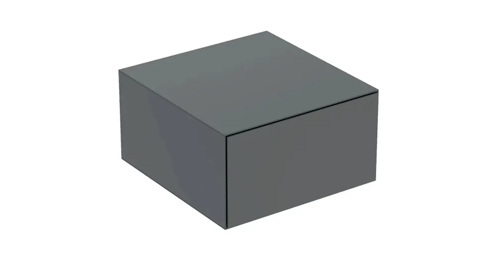 Geberit One oldalsó szekrény egy fiókkal 45x47 cm, matt láva 505.078.00.3 Vedd meg online