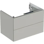 Geberit One alsó szekrény mosdóhoz 2 fiókkal 74x47 cm, matt greige 505.262.00.7 Csak ma