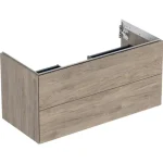 Geberit One alsó szekrény mosdóhoz 2 fiókkal 103x47 cm, hikoridió 505.264.00.6 Szezonális akció