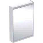 Geberit One tükrös szekrény balra nyíló ajtóval 60x90 cm, világítással, fehér 505.810.00.2 Vedd meg online