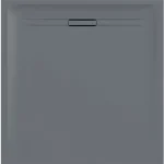 Rendeld meg most Geberit Sestra szögletes zuhanytálca 90x90 cm, strukturált pala, szürke 550.260.00.2
