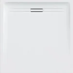 Geberit Sestra szögletes zuhanytálca 80x80 cm, strukturált pala, fehér 550.290.00.2 Vásárlói kedvenc