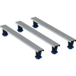 Geberit láb- és keresztelemkészlet 80 cm, gyantakő zuhanytálcákhoz 554.961.00.2 Végkiárusítás