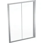 Geberit Geo tolóajtó 140x190 cm, átlátszó üveggel, Reflex bevonattal, ezüst profillal 560.163.00.2 Utolsó esély