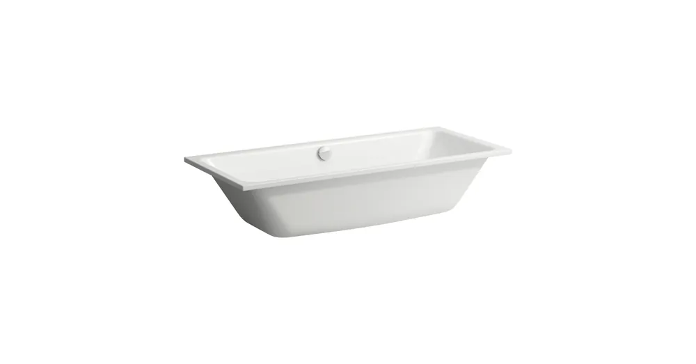 LAUFEN LAUFEN PRO S Fürdőkád, beépíthető változat, 180*80 cm, hagnszigetelő bevonattal a DIN 4109 szabványnak megfelelően 180x80 cm Fehér H2271806000401 Vásárlói kedvenc