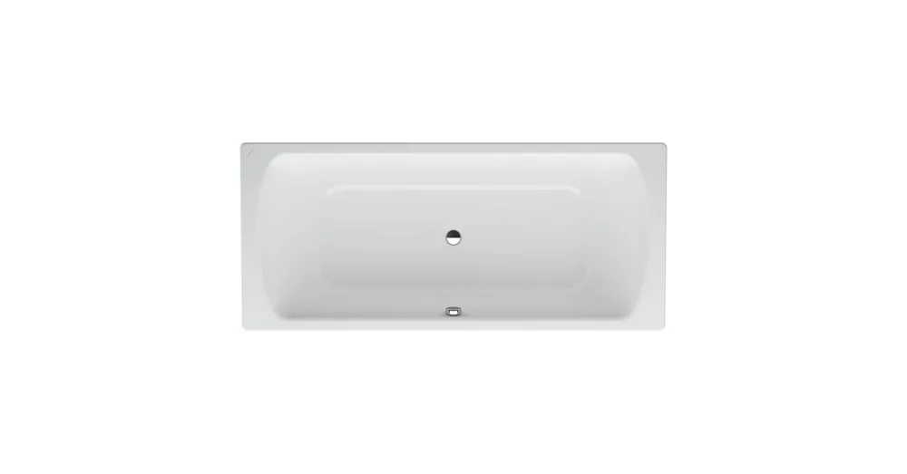Ajánlat LAUFEN LAUFEN PRO Kád, 3,5 mm zománcozott acéllemez, beépíthető változat 180x80 cm Fehér H2279500000401