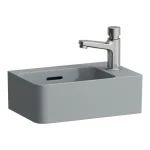Szuper akció LAUFEN VAL Kézmosó, 1 csaplyukkal jobb oldalon, Graphite matt H8152807581061