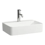 Vedd meg most LAUFEN SAVOY Mosdótál, egy csaplyuk, középen, Fehér H8169450001041