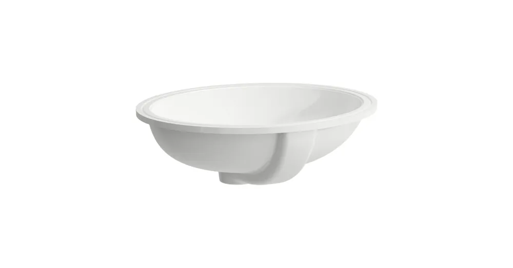 LAUFEN SAVOY Beépíthető mosdó, illesztő felülete csiszolt, mázas külső felület, Matt fehér H8189437571551 Népszerű