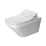 Akciós ár Duravit SensoWash Slim (öblítőperem nélküli) Rimless fali wc 631001002004300