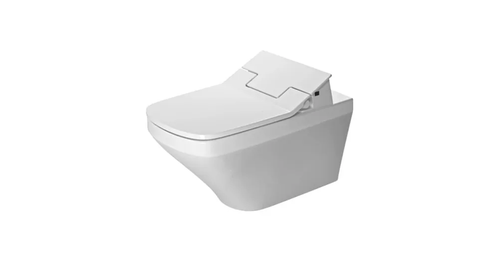 Akciós ár Duravit SensoWash Slim (öblítőperem nélküli) Rimless fali wc 631001002004300