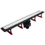 Pestan Confluo Frameless Line fehér üveg zuhanyfolyóka, 850 mm 13701215 Vedd meg online